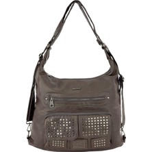 Louisiana Polo Bolsas Kadın Omuz ve Sırt  Çanta Kahve 1033