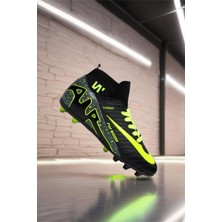 W25Y Ar Boom Çoraplı Erkek Krampon Halı Saha Ayakkabısı