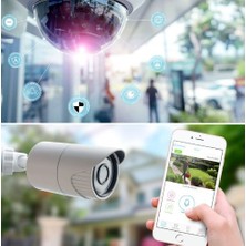 Maxcam 12 Kameralı Sesli 5mp Sony Lens Gece Renkli Araç ve Yüz Tanımalı Kamera Sistemi