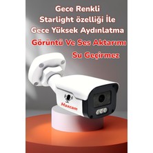 Maxcam 16 Kameralı Sesli 5mp Sony Lens Gece Renkli Araç ve Yüz Tanımalı Kamera Sistemi