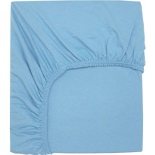 North Online 60  x 120 + 15 cm Pamuklu ve Lastikli Fittet Penye Bebek Çarşafı