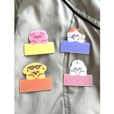 Dream Butik 4'lü İsim Broş'u