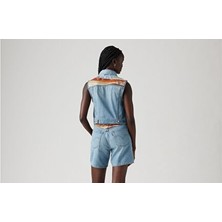 Levi's Embroidered Xs Denim Yelek
