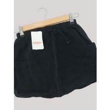 Kız Çocuk Tencel Kumaş Balon Etek