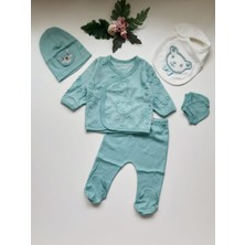 bebexy Erkek Bebek Hastane Çıkışı,yenidoğan Bebek Takım 5'li Set