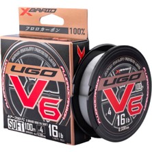 YGK F-Ugo V6 Soft Fluorocarbon 100MT Misina