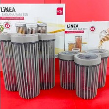 Linea 3'li Saklama Kabı
