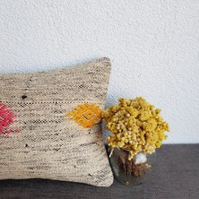 El Dokuma Kilim Kırlent Kılıfı 30X50 cm