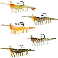 Ryuji Ayu Shrimp 7.5cm 7.2gr Silikon Karides