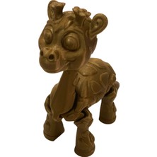 NBShop 3D Hareketli Bebek Zürafa Oyuncak