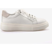Mocassini Hakiki Deri Erkek Bağcıklı Kalın Taban Spor & Sneaker 35110