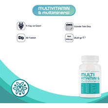 Vitavy Multivitamin & Multimineral 1 x 30 Tablet 2'li Set