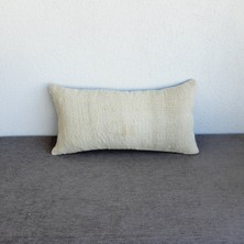El Dokuma Kilim Kırlent Kılıfı 30X60 cm