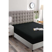 %100 Pamuk Lastikli Havlu Çarşaf Tek Kişilik 100X200 CM+25ER cm Köşe ve Yan Yükseklik)