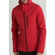 Crosstime Erkek Kırmızı Kapşonlu Soft Jel Mont 7021-09