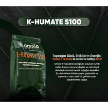 Omnia K Humate S 100 Gübre Potasyum Humat 400 Gr