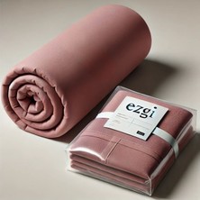 Ezgi Çift Kişilik 160 x 200 Yataklar Için Ranforce Lastikli Çarşaf ve Yastık Kılıfı