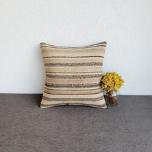 El Dokuma Kilim Kırlent Kılıfı 40X40 cm