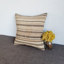 El Dokuma Kilim Kırlent Kılıfı 40X40 cm