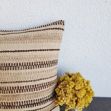 El Dokuma Kilim Kırlent Kılıfı 40X40 cm