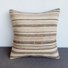 El Dokuma Kilim Kırlent Kılıfı 40X40 cm