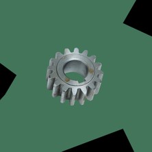 Noromax 44MM Tezgah Pafta Makinası Yürütme Dişlisi ( Ilk Hareket 2''-3''-4'' )
