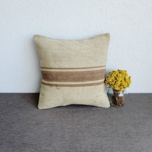 El Dokuma Kilim Kırlent Kılıfı 40X40 cm
