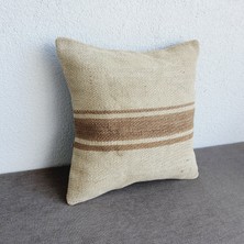 El Dokuma Kilim Kırlent Kılıfı 40X40 cm