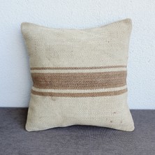 El Dokuma Kilim Kırlent Kılıfı 40X40 cm