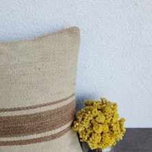 El Dokuma Kilim Kırlent Kılıfı 40X40 cm