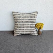 El Dokuma Kilim Kırlent Kılıfı 40X40 cm