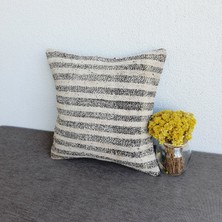 El Dokuma Kilim Kırlent Kılıfı 40X40 cm