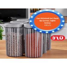 Linea 3'li Saklama Kabı