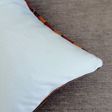 El Dokuma Kilim Kırlent Kılıfı 40X40 cm