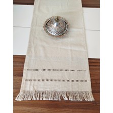 Buldan Cendere Bezi El Işi Antika Sacaklı Otantik 45 x 100  cm  Runner