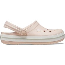 Crocs Crocband 110016 Pudra Terlik Kaymaz Taban ve Anatomik Yapı ile Konforlu Kullanım