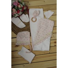 Cassiope Barbosa Cassiope Kız Bebek Çiçekli 10'lu Hastane Çıkışı ( Yenidoğan - 50 Cm)