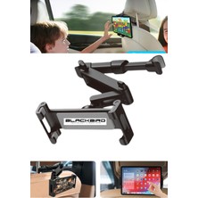 Blackbird Game Center Araç Içi Koltuk Arkası Telefon Tablet Tutucu 360 Dönebilen Stand HP-A28