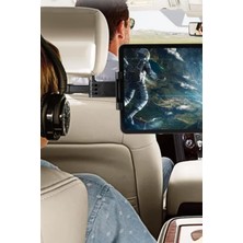 Blackbird Game Center Araç Içi Koltuk Arkası Telefon Tablet Tutucu 360 Dönebilen Stand HP-A28