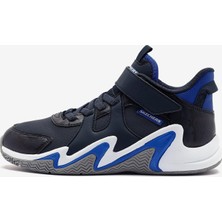 Skechers Skech-Flow Basketbol Ayakkabısı 405287L Nvbl Lacivert/Mavi Renkli Büyük Erkek Çocuk İçin Konforlu Tasarım
