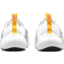 Nike Flex Advance Çocuk Cırtlı Beyaz Spor Ayakkabı (CZ0186-101)