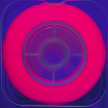 Eagenset Pembe Ultraviyole Uv Neon Damla Çapari Simi Makarada