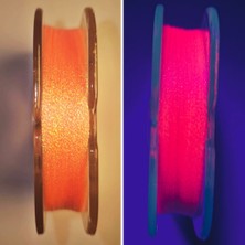 Eagenset Pembe Ultraviyole Uv Neon Damla Çapari Simi Makarada