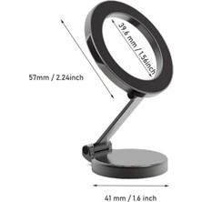 Blackbird Game Center Magsafe Magnetic Telefonu Tutucu 360 Dönebilen Telefon Tutucu HP-A34