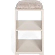 Özel Yapım Step Ayakkabılık , Kapı Önü, Oturaklı, Çift Raflı Ayakkabılık, Modern, Şık