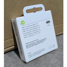 Orjinal Apple iPhone 13 Pro Uyumlu Usb-C Lightning Hızlı Şarj Kablosu 1m MUQ93ZM/A