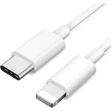 Orjinal Apple iPhone 13 Pro Uyumlu Usb-C Lightning Hızlı Şarj Kablosu 1m MUQ93ZM/A