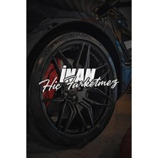 Adar Garage Inan Hiç Farketmez Folyo Kesim Sticker
