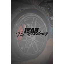 Adar Garage Inan Hiç Farketmez Folyo Kesim Sticker