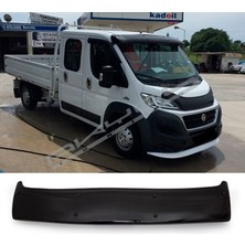 Akyol Oto Tuning Fiat Ducato Pikap 2014+ Ön Cam Şapkası Terek Mika